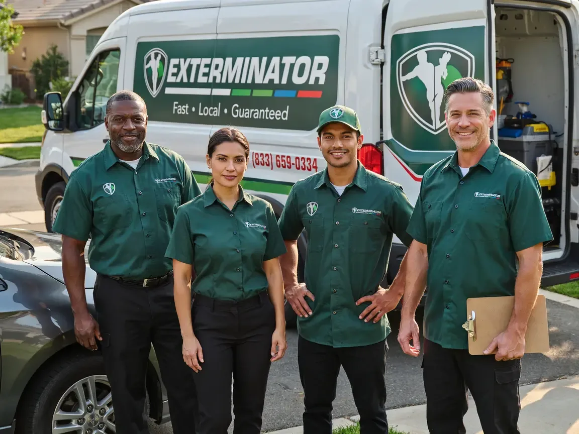 Pest Control company in Deersville, OH