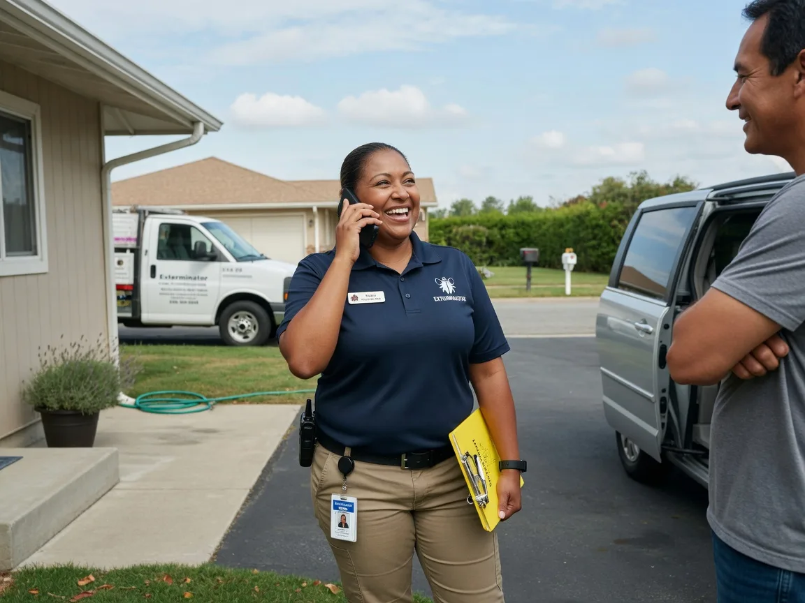 Pest Control Deersville, OH FAQs